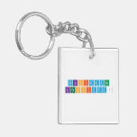 Felicidades
 licenciada!  Acrylic Keychains