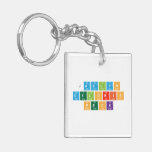 jazlyn
 Deloris
 Peck  Acrylic Keychains