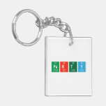 Party  Acrylic Keychains