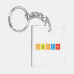 Hassane  Acrylic Keychains