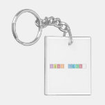 fuck lean.  Acrylic Keychains