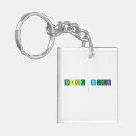 NOBLE WEEk
   Acrylic Keychains