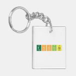 ENCINAS  Acrylic Keychains