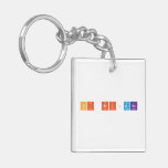 Hi Bri-Ana  Acrylic Keychains