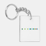 Gülçin ve mustafa   Acrylic Keychains