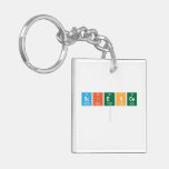 Science
   Acrylic Keychains