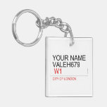 Your Name Valeh679    Acrylic Keychains