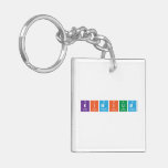 Kimium  Acrylic Keychains