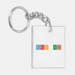 mrs pai  Acrylic Keychains