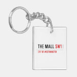 THE MALL  Acrylic Keychains