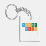 DOPEST
 DRIP
   Acrylic Keychains