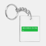 Bramble Dank  Acrylic Keychains