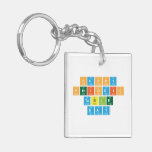 Happy 
 Periodic
 Table 
 Day  Acrylic Keychains