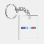 Canada Dry  Acrylic Keychains