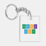 Thank
  You  Acrylic Keychains