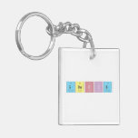 Gracie  Acrylic Keychains