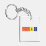 fisica  Acrylic Keychains
