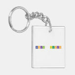 Bankin' BuckS  Acrylic Keychains