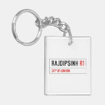 RAJDIPSINH  Acrylic Keychains