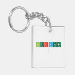 Alexander
   Acrylic Keychains