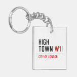 HIGH TOWN  Acrylic Keychains