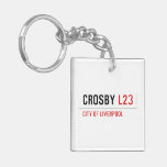 Crosby  Acrylic Keychains