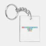ChallyzeeHowell
 love
 you  Acrylic Keychains