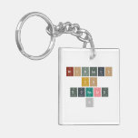 Nicklaus is turning 8  Acrylic Keychains