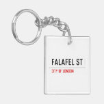 Falafel ST  Acrylic Keychains