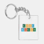 Good
 Science  Acrylic Keychains