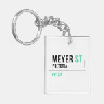 Meyer  Acrylic Keychains