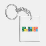 The Lacroix 
 Laboratory  Acrylic Keychains