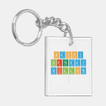 Happy
 birthday
 Willow
   Acrylic Keychains