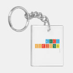 Merry
  Christmas
   Acrylic Keychains