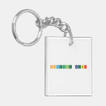 Something Better  Acrylic Keychains