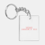 Happy
 Valentine's Day  Acrylic Keychains