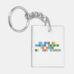 my name is;
 makayla breinholt 
 of idaho
 to: Mrs scofeild  Acrylic Keychains