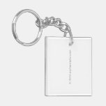   Acrylic Keychains