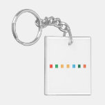R U S N a t i  Acrylic Keychains