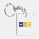 Bente  Acrylic Keychains