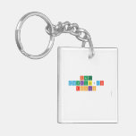 FACT
 MAGUKUBJANE
 ROCKS
 «««»»»  Acrylic Keychains
