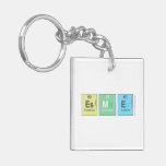 Esme  Acrylic Keychains