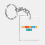 CHRISTIAN
 CRUZ  Acrylic Keychains