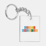 Mister
 Marangio  Acrylic Keychains