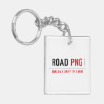 ROAD  Acrylic Keychains