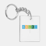 Moseley
   Acrylic Keychains