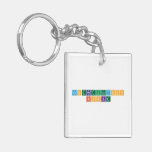 Congratulations 
 Brooke  Acrylic Keychains