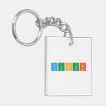 YUSUF  Acrylic Keychains