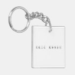 Emil Magcalas  Acrylic Keychains