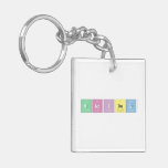 Maribel  Acrylic Keychains